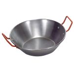 Garcima Frigideira Pulida com Alças 40 cm.