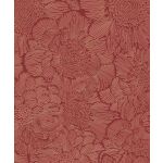 Vertical Art Papel de Parede TEMPO A56402 Vermelho 53x1005cm Floral