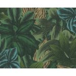 Living Walls Papel de Parede Metropolitan Stories 392224 Azul/verde/beige 53x1005cm Floral