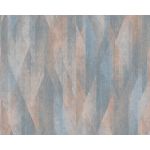 Living Walls Papel de Parede Metropolitan Stories 391041 Azul/laranja/beige 53x1005cm Abstratos