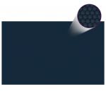Película P/ Piscina PE Solar Flutuante 260x160 cm Preto / Azul - 92981