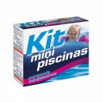 Kit Mini Piscinas (cloro Choque e Antialgas)