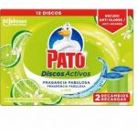 SC Johnson Pato® Wc, Discos Activos Wc Recambio Lima, 2 Recambios