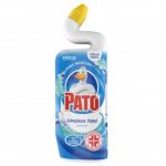 SC Johnson Pato Wc de Sc Johnson, Gel Desinfectante Limpiador de Inodoro Con Fragancia Océano, 750 ml.