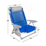 Color Baby Cadeira de Praia 51 X 45 X 76 cm - S2426738