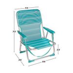 Color Baby Cadeira de Praia 55 X 35 X 72 cm - S2428850