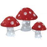 Lumineo Cogumelos Luminosos (branco) - S7905321