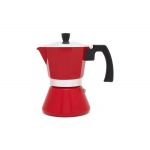 Leopold Vienna Cafeteira Expr. 6 Chav Red Ind - LV113007