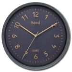 Sami Relógio de Parede Redondo Azul 31cm - RSP-11589