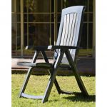 Keter Cadeiras de Jardim Reclináveis Corsica 2 Peças Cinzento - 446829