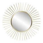 Artis Espelho Redondo 22609 Helios Design Dourado