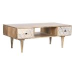 Dkd Home Decor Mesa de Centro 120 X 60 X 45 cm Madeira de - S3044314