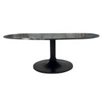 Dkd Home Decor Mesa de Centro Metal Mármore (120 X 70 X 39 - S3040512