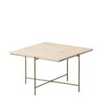 Mesa de Centro 65 X 65 X 40 cm Mármore - S8803192