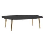 Dkd Home Decor Mesa de Centro 122 X 60 X 30 cm Alumínio - S3044207