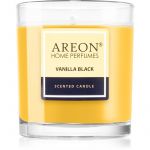 Areon Scented Candle Vanilla Black Vela Perfumada 120 G
