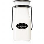 Milkhouse Candle Co. Creamery Midnight Plum Vela Perfumada Milkbottle 227g