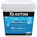 Axton Cloro 5 Efeitos para Piscina 4 Kg - 86761794