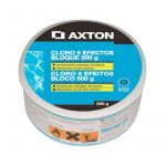 Axton Cloro 5 Efeitos Blocos 500gr - 14184520