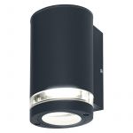 Ledvance Candeeiro de Parede Exterior LED Beam Gu10 Ip44 16.3 cm 1 Luz Cinza - 87098984