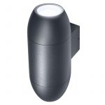 Ledvance Candeeiro de Parede Exterior LED Cannon Gu10 Ip44 18 cm 1 Luz Cinza - 87098981