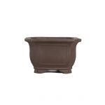 Luso Bonsai Vaso Quadrado Cascata 41*41*22 cm Sem Esmalte - 06170