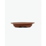Luso Bonsai Vaso Oval 50*38*8,8 cm Sem Esmalte - Korea - 22185