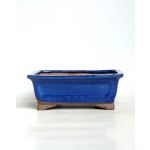 Luso Bonsai Vaso Rectangular 16*12,5*5,5 cm Azul - 80402