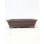 Luso Bonsai Vaso Rectangular 37,5*30*9,5 cm Sem Esmalte - 06074