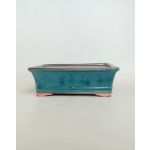 Luso Bonsai Vaso Rectangular 21,5*16*7 cm Verde - 83264