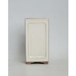 Luso Bonsai Vaso quadrado Cascata 9x9x16.5 cm Creme - 83153