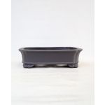 Luso Bonsai Vaso Rectangular 29,6*21,4*8 cm Sem Esmalte - 85085