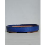 Luso Bonsai Vaso Oval 34*24*4,6 cm Azul - 81342