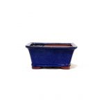 Luso Bonsai Vaso Rectangular 37*30*11 cm Azul - 81372