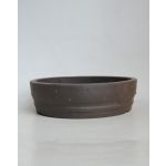 Luso Bonsai Vaso Redondo 31,5*8 cm Sem Esmalte - 06080