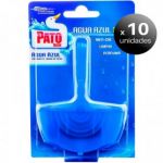 Pato Pack de 10 Unidades. Bloc Wc Aroma Agua Azul Limpieza para El Inodoro LoteSGSai4881
