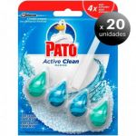 Pato Pack de 20 Unidades. Active Clean Colgador para Inodoro, Frescor Intenso Aroma , 70 Grs LoteSGSai4164