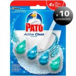 Pato Pack de 10 Unidades. Active Clean Colgador para Inodoro, Frescor Intenso Aroma , 70 Grs LoteSGSai4163