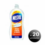 Mistol Pack de 20 Unidades.mistol Original Lava-louças manual 900 ml. LoteSGSa36