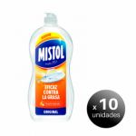 Mistol Pack de 10 Unidades.mistol Original Lava-louças manual 900 ml. LoteSGSa35