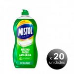 Mistol Pack de 20 Unidades.mistol Ultra Plus Lava-louças manual 950 ml. LoteSGSa29
