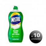 Mistol Pack de 10 Unidades.mistol Ultra Plus Lava-louças manual 950 ml. LoteSGSa28