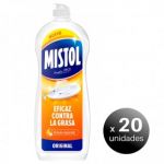 Mistol Pack de 20 Unidades.mistol Original Lava-louças manual 600 ml. LoteSGSa26
