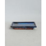 Luso Bonsai Prato Rectangular 18x11,5x2 cm Azul - 89612