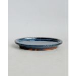 Luso Bonsai Prato Oval 18.5x13x2 cm Azul - 89672