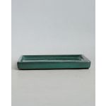 Luso Bonsai Prato Rectangular 30x22x2.5 cm Verde - 86694