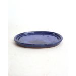 Luso Bonsai Prato Oval 21x17x2 cm Azul - 86722