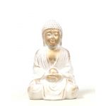 Luso Bonsai Buddha Cerâmico Médio "sitting - 02456