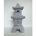 Luso Bonsai Pagode Cerâmico Xl Granite 50x19x19 cm - 02446