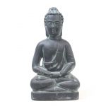 Luso Bonsai Buddha Cerâmico Grande "sitting - 02463